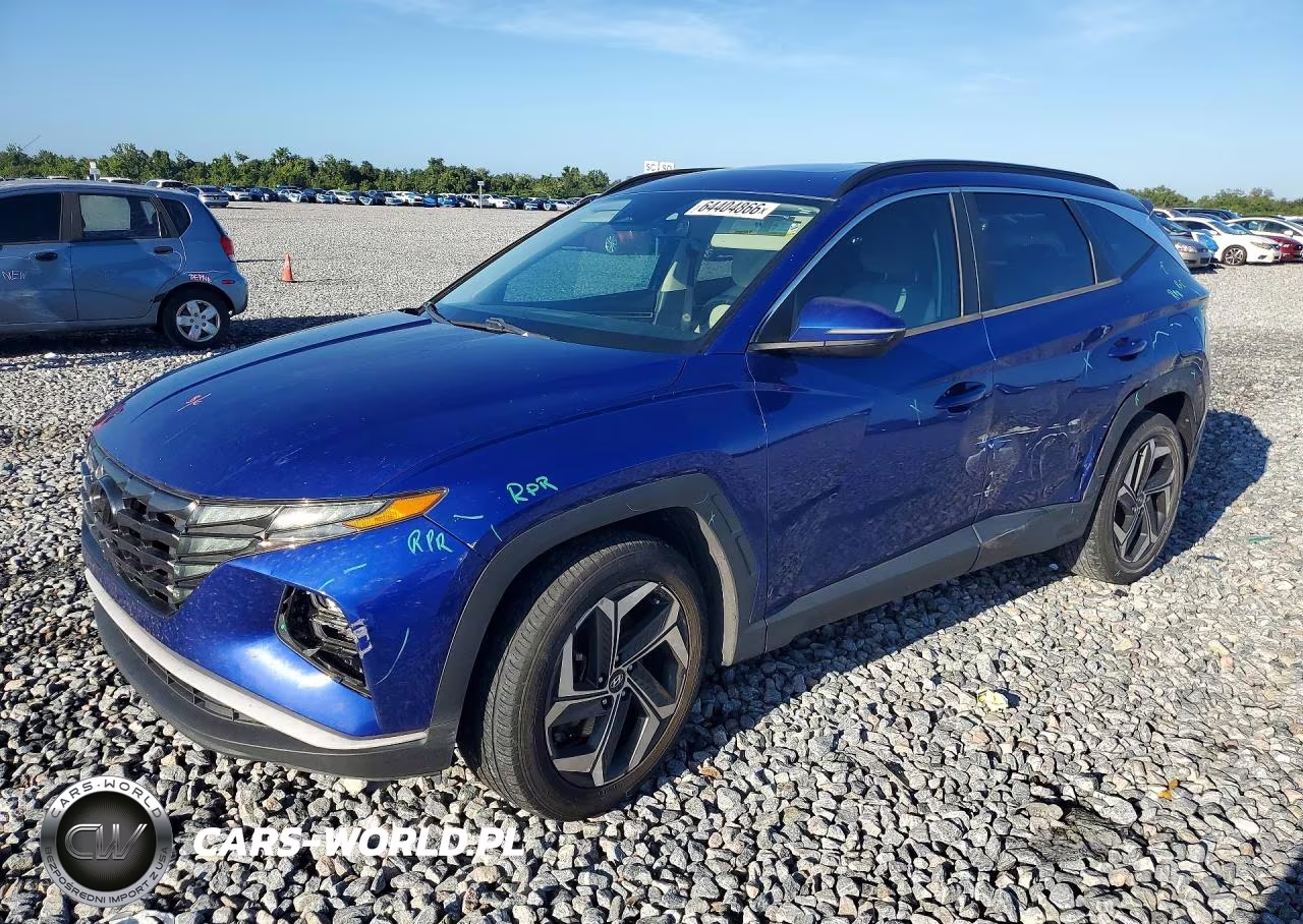 2022 Hyundai Tucson Sel VIN:5NMJC3AE1NH009952 - 1