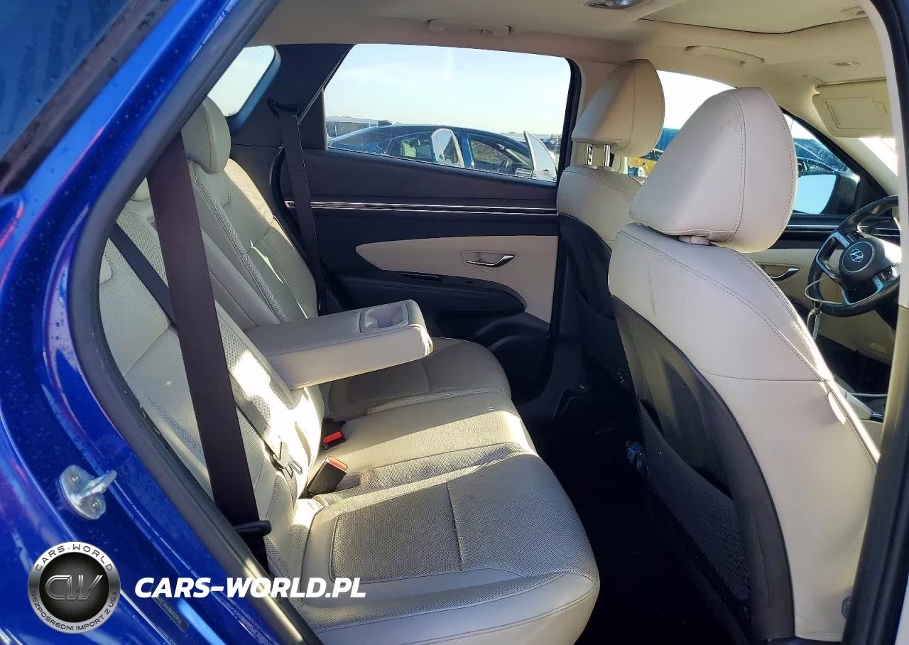 2022 Hyundai Tucson Sel VIN:5NMJC3AE1NH009952 - 10
