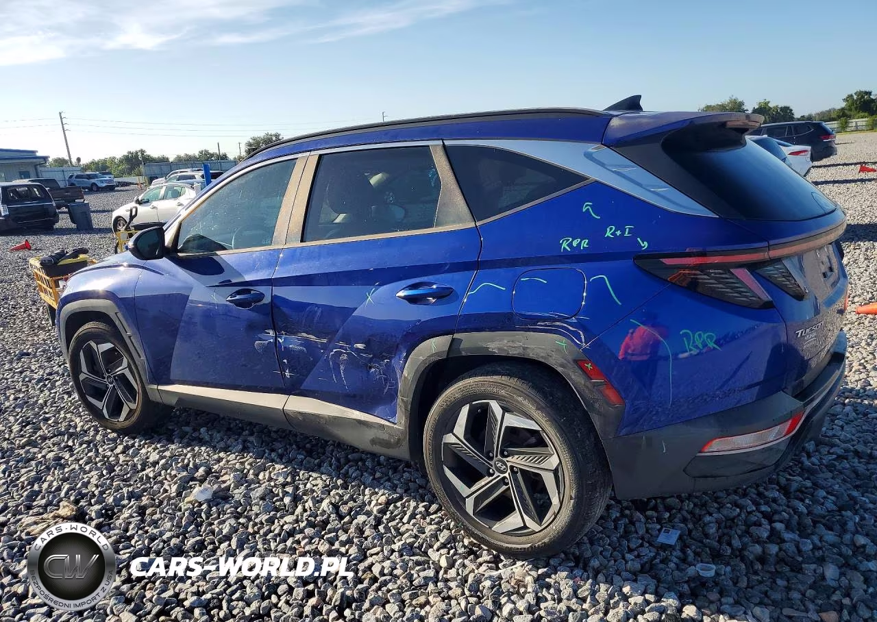 2022 Hyundai Tucson Sel VIN:5NMJC3AE1NH009952 - 2