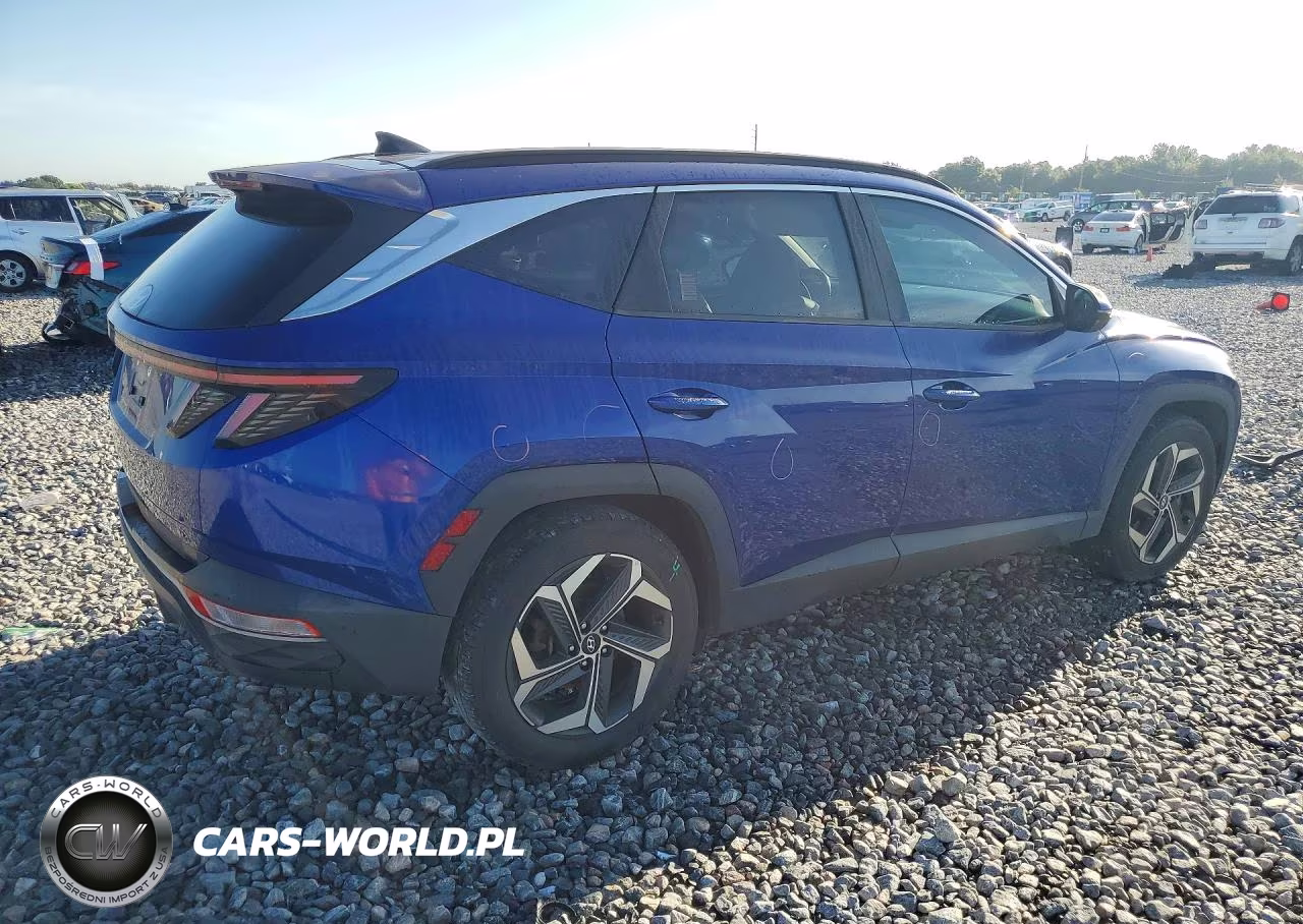2022 Hyundai Tucson Sel VIN:5NMJC3AE1NH009952 - 3