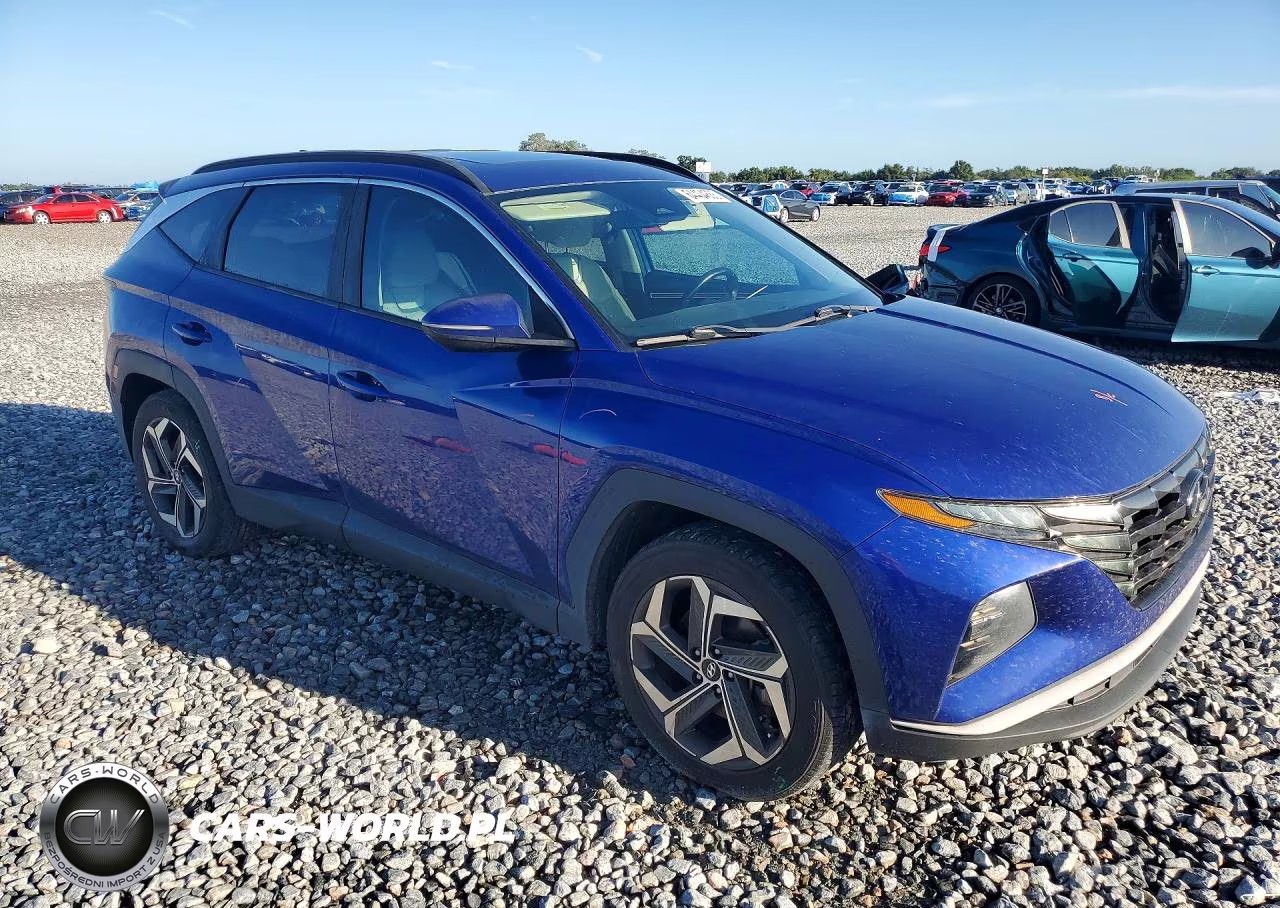 2022 Hyundai Tucson Sel VIN:5NMJC3AE1NH009952 - 4