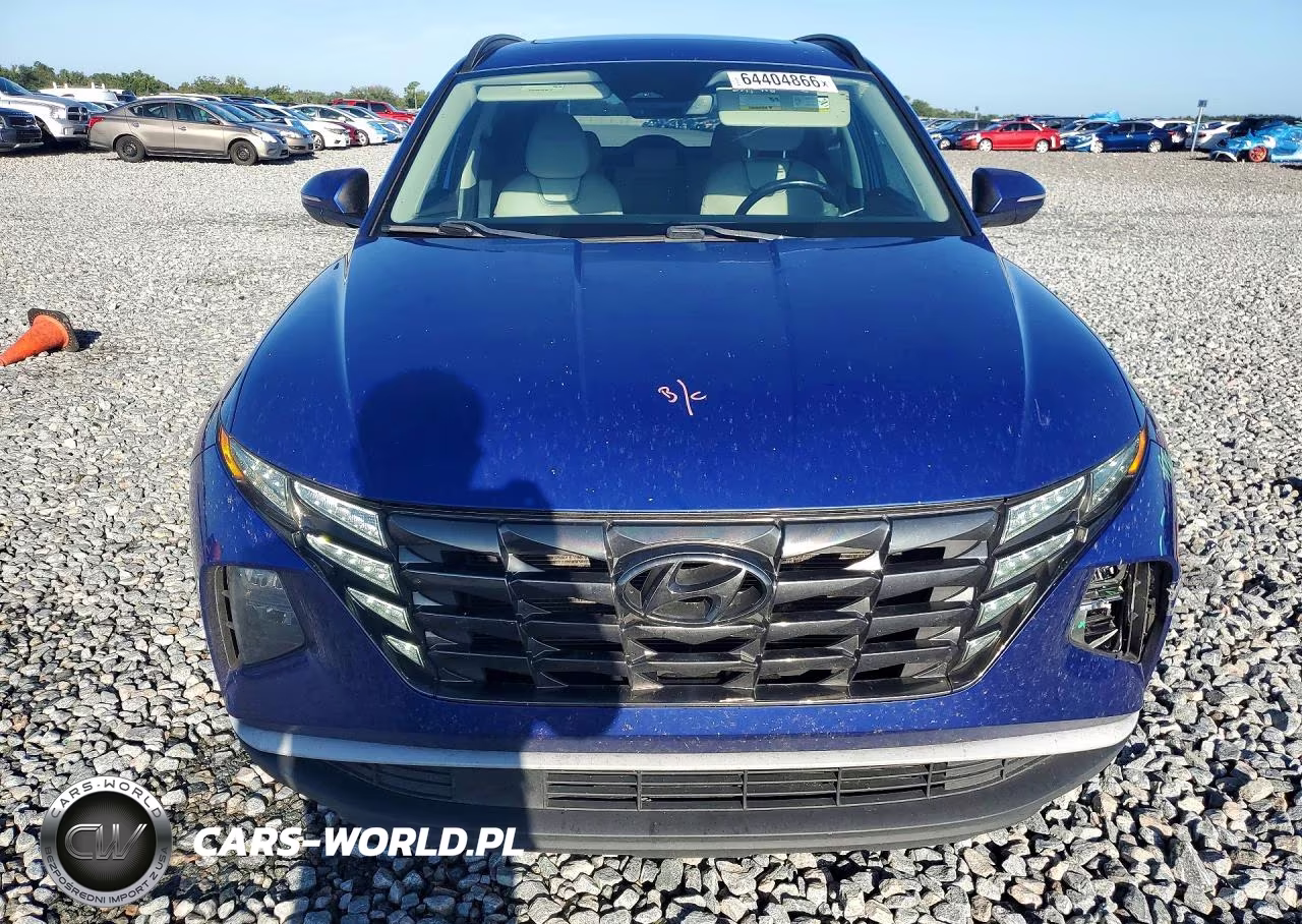 2022 Hyundai Tucson Sel VIN:5NMJC3AE1NH009952 - 5