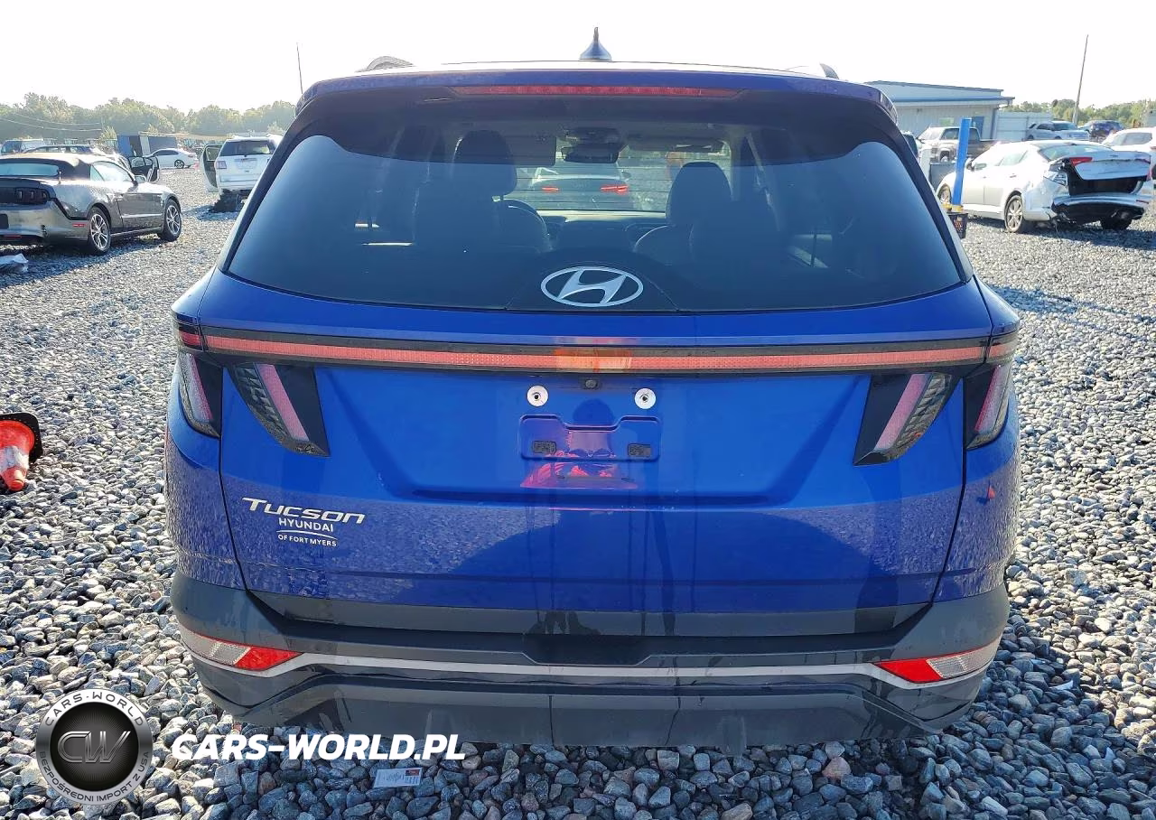 2022 Hyundai Tucson Sel VIN:5NMJC3AE1NH009952 - 6