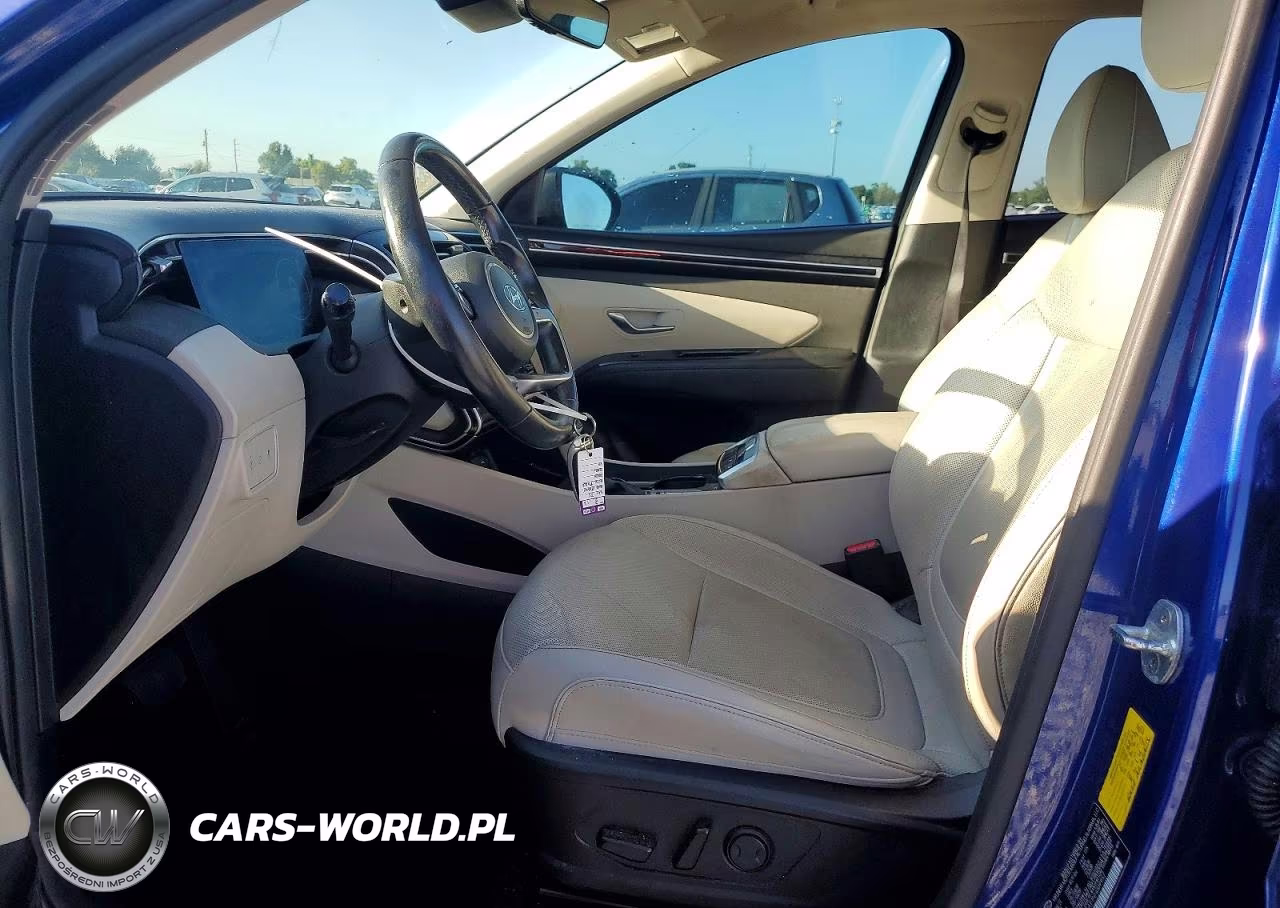 2022 Hyundai Tucson Sel VIN:5NMJC3AE1NH009952 - 7