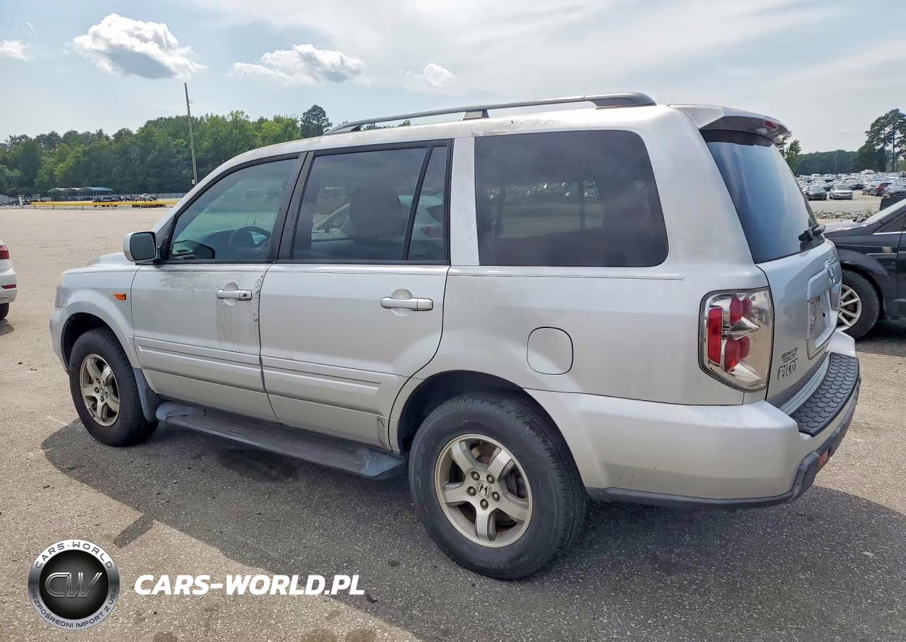 2006 Honda Pilot Ex VIN:5FNYF18456B012024 - 2
