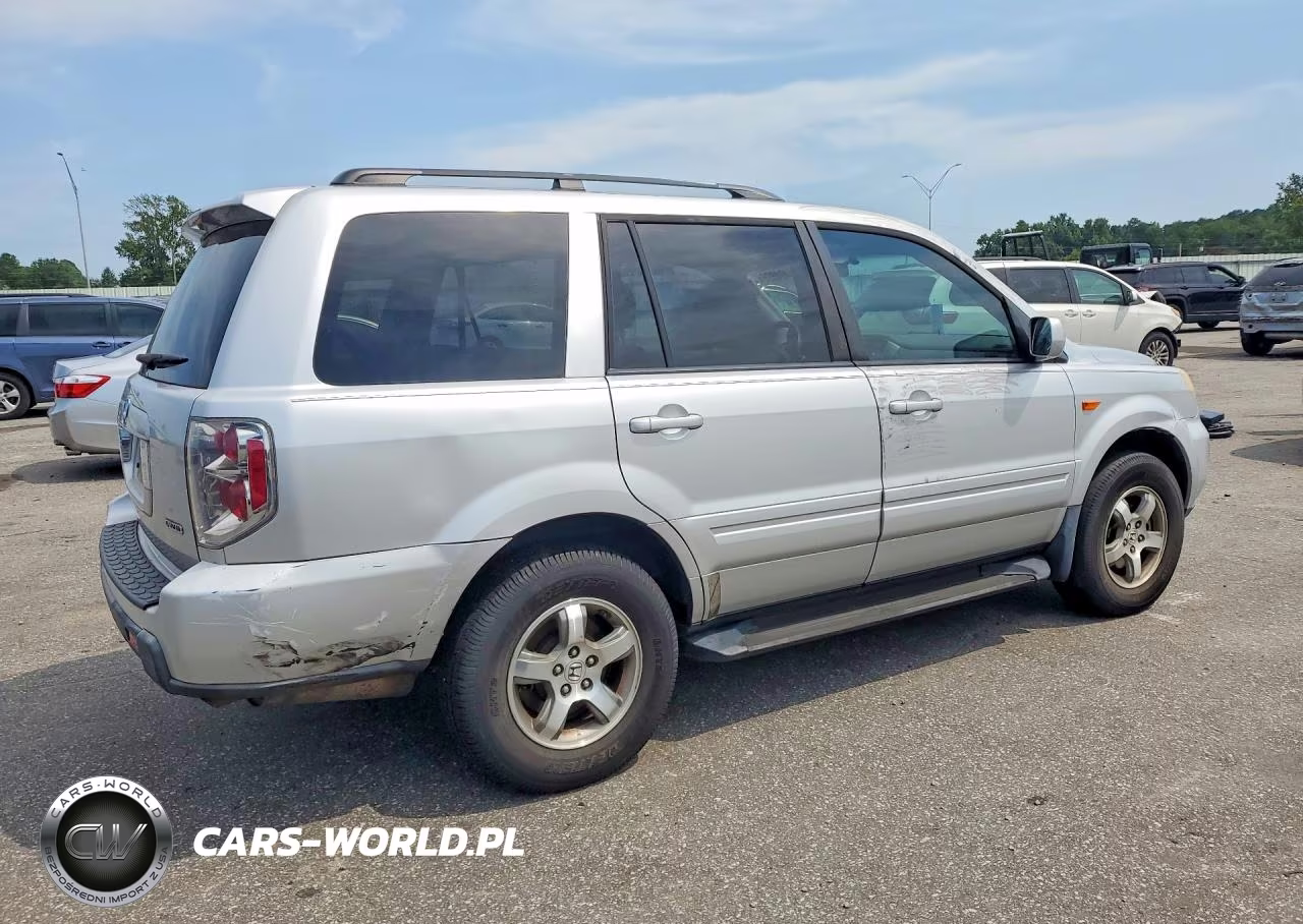 2006 Honda Pilot Ex VIN:5FNYF18456B012024 - 3
