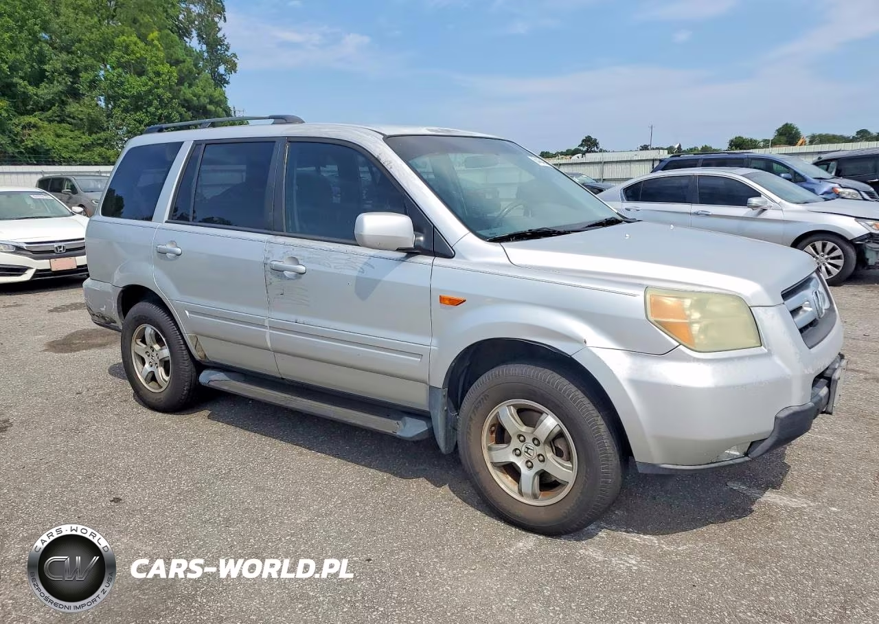 2006 Honda Pilot Ex VIN:5FNYF18456B012024 - 4