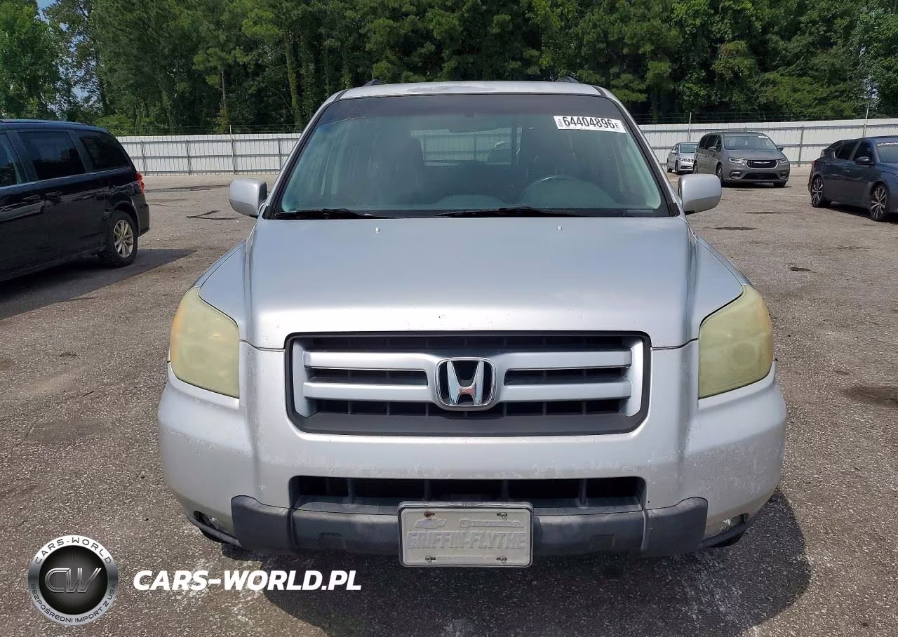2006 Honda Pilot Ex VIN:5FNYF18456B012024 - 5