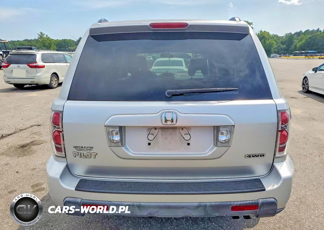 2006 Honda Pilot Ex VIN:5FNYF18456B012024 - 6