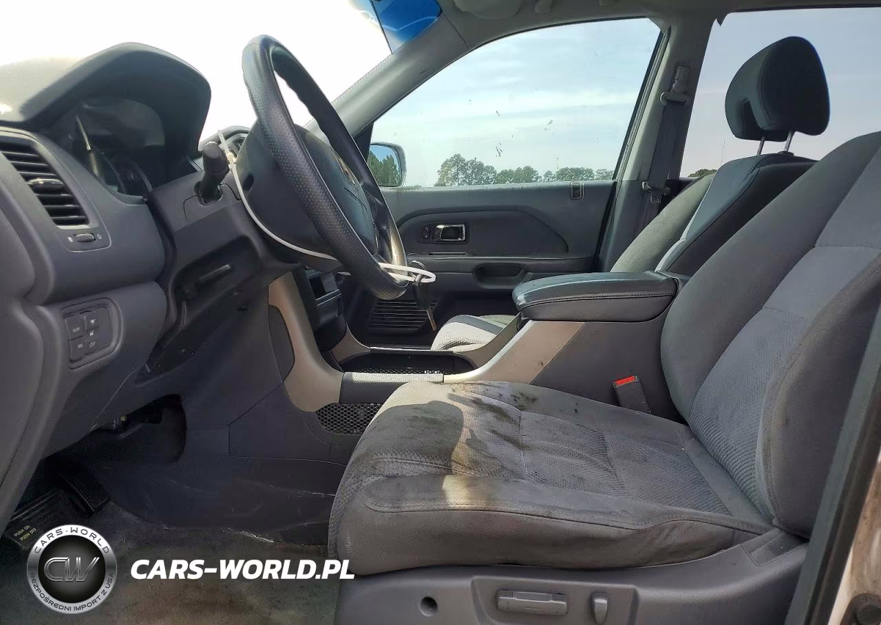 2006 Honda Pilot Ex VIN:5FNYF18456B012024 - 7