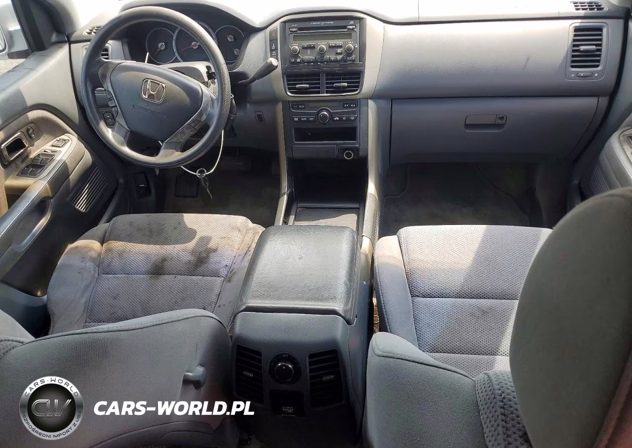 2006 Honda Pilot Ex VIN:5FNYF18456B012024 - 8