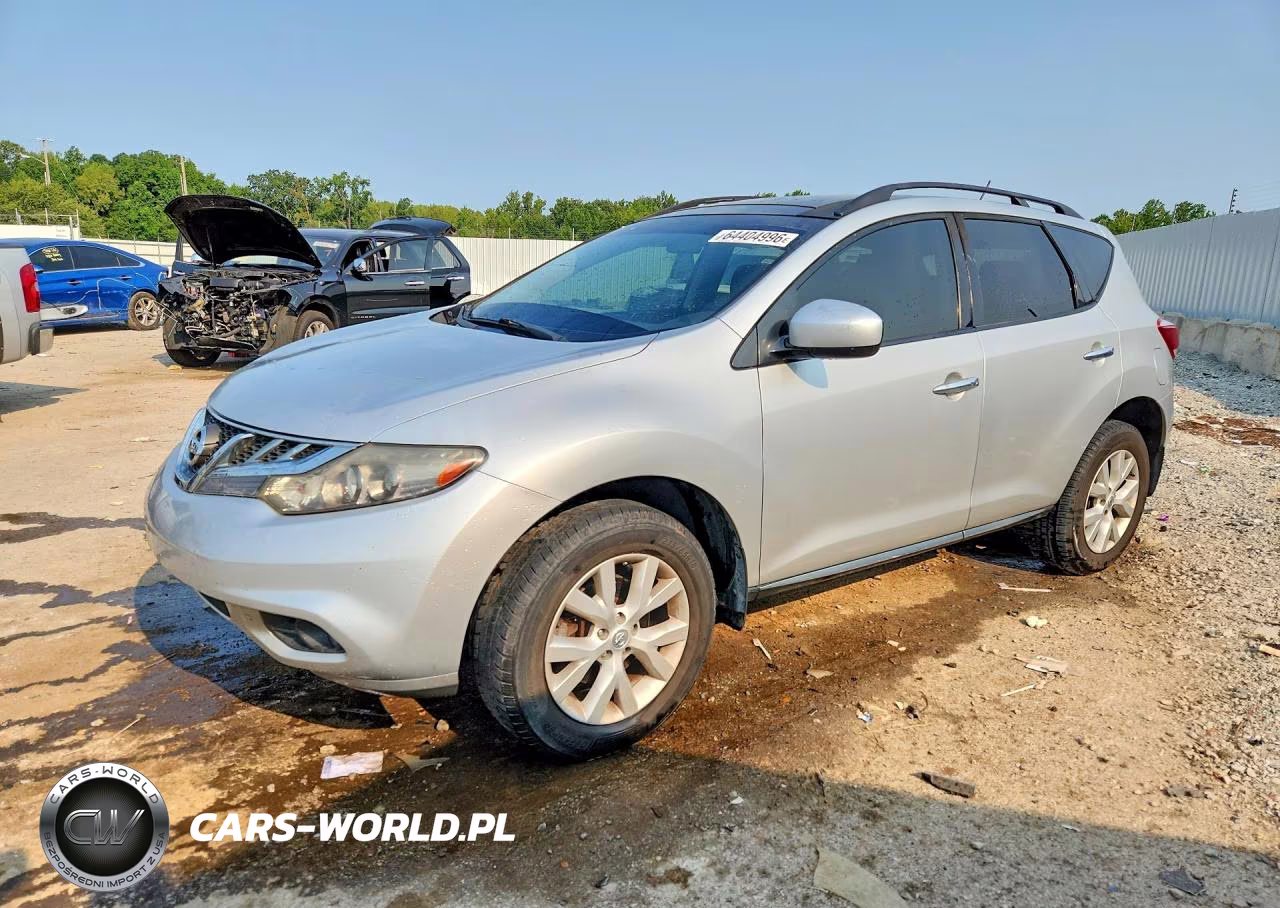 2011 Nissan Murano S