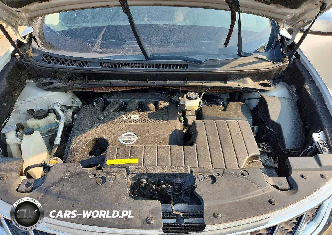 2011 Nissan Murano S VIN:JN8AZ1MU5BW054055 - 12