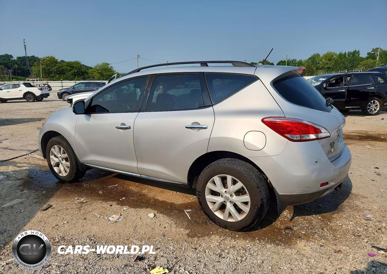 2011 Nissan Murano S VIN:JN8AZ1MU5BW054055 - 2