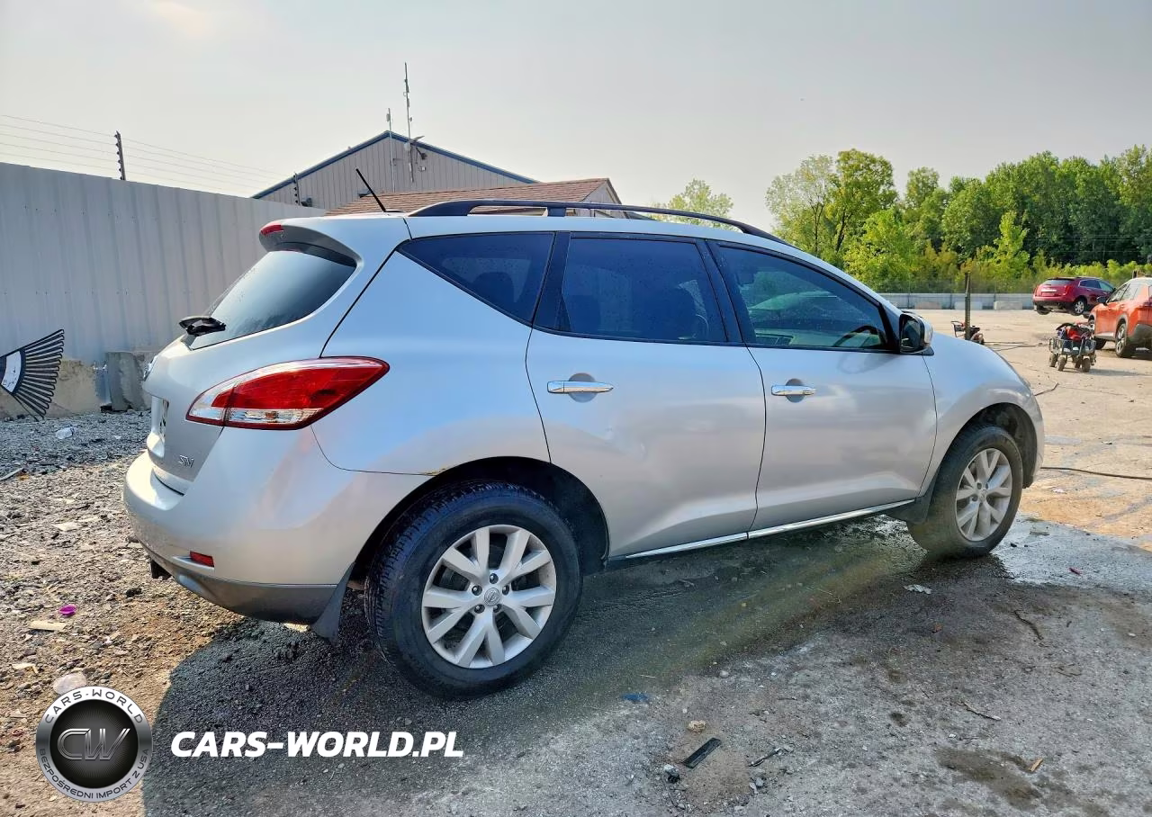 2011 Nissan Murano S VIN:JN8AZ1MU5BW054055 - 3