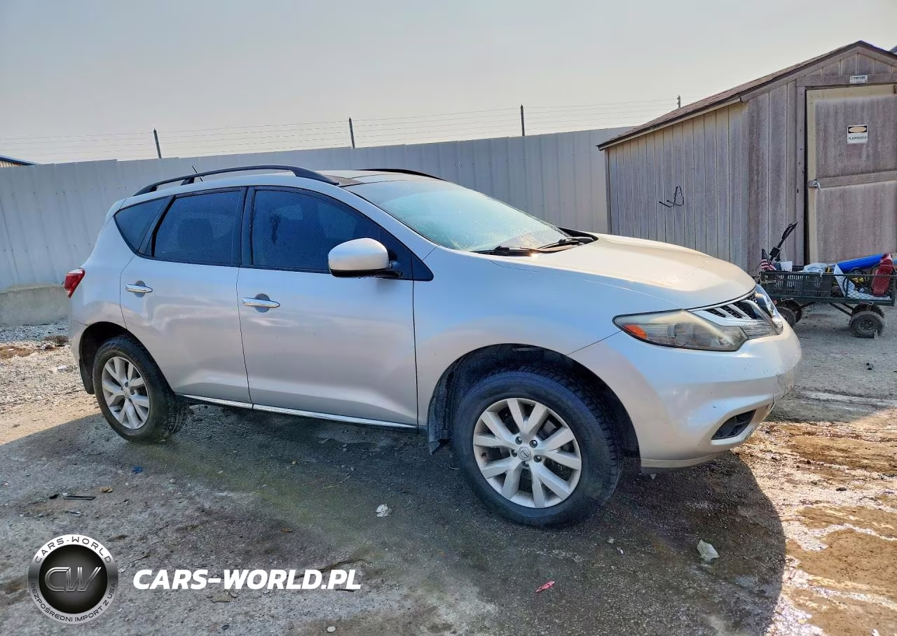 2011 Nissan Murano S VIN:JN8AZ1MU5BW054055 - 4
