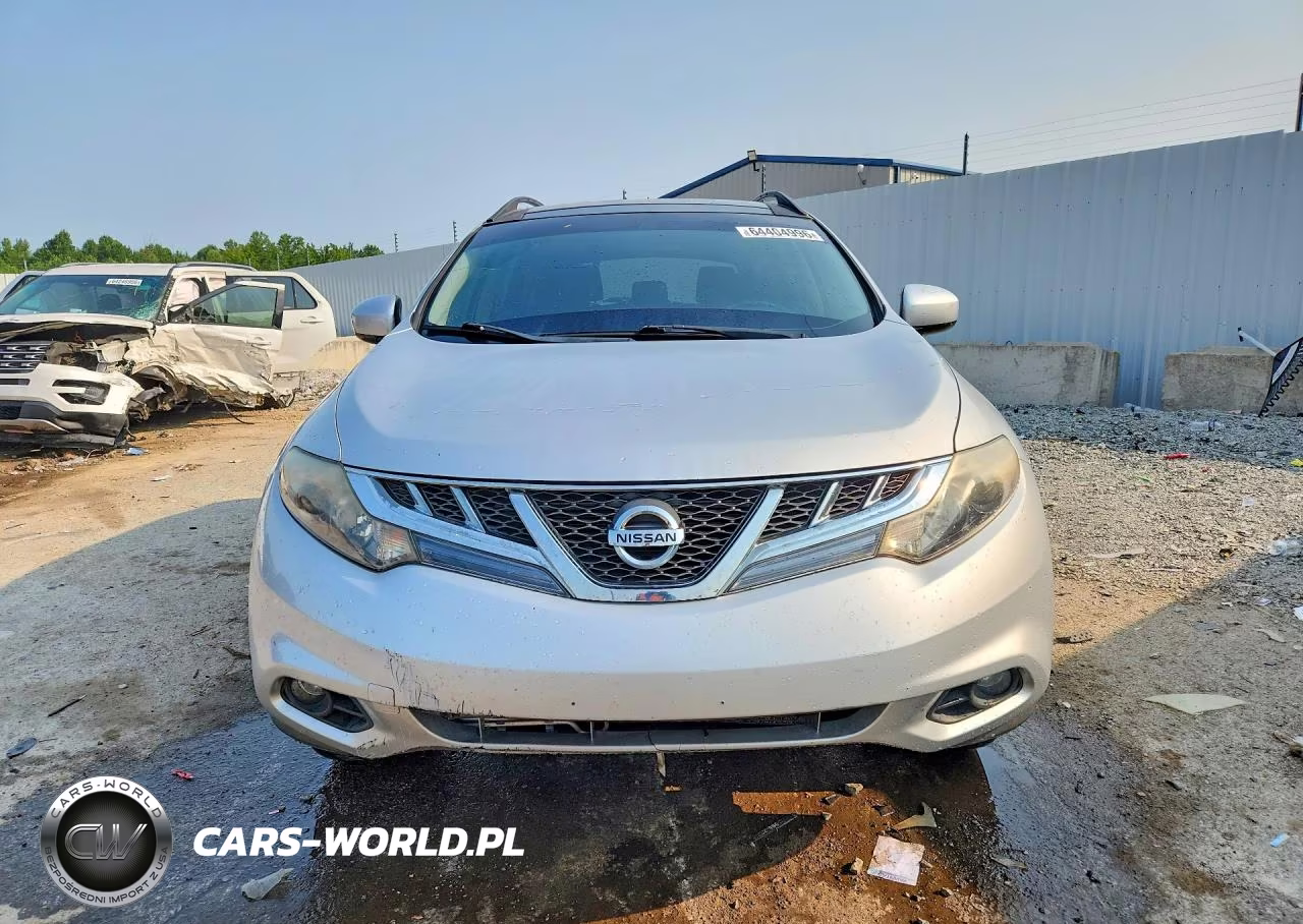 2011 Nissan Murano S VIN:JN8AZ1MU5BW054055 - 5