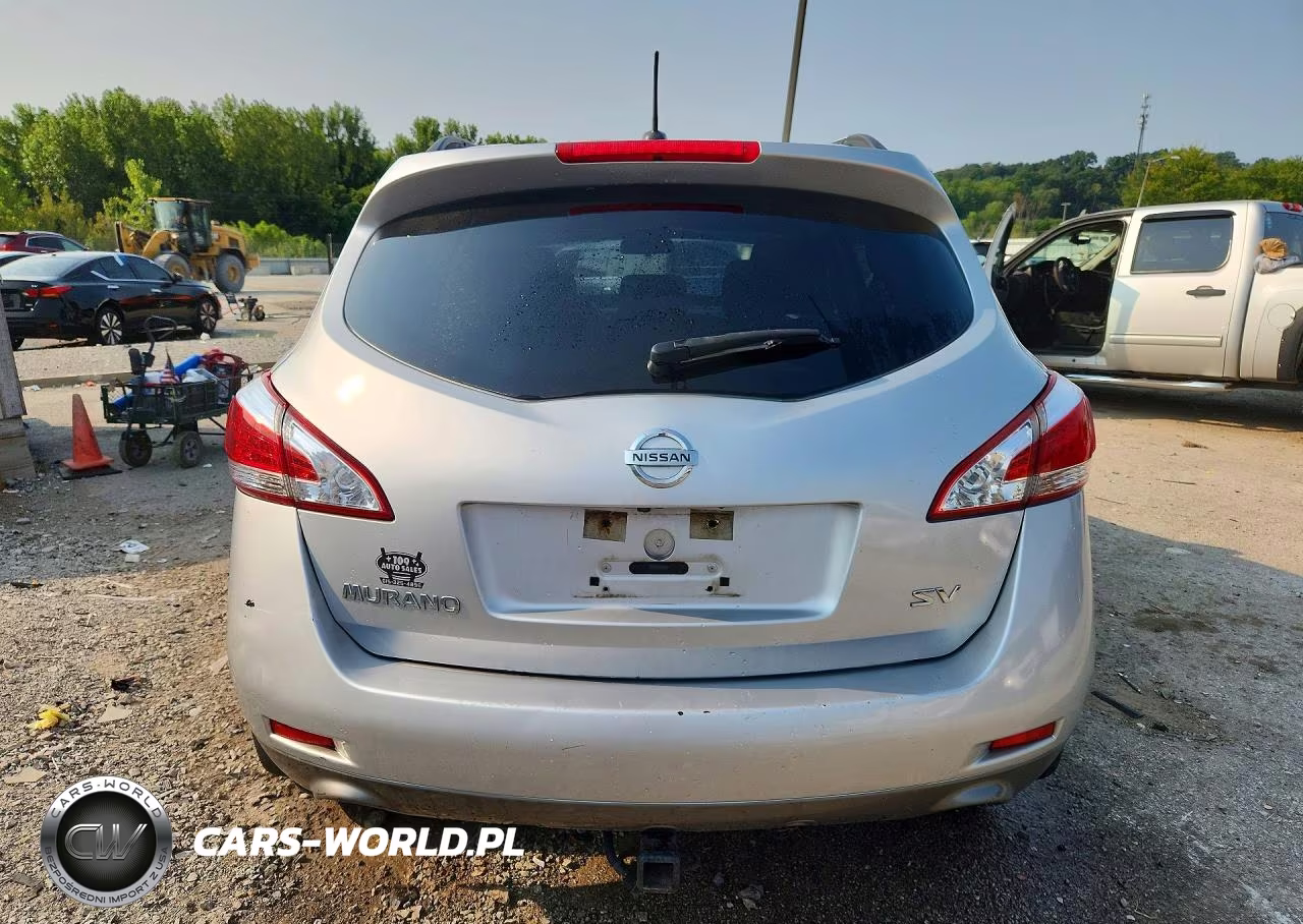 2011 Nissan Murano S VIN:JN8AZ1MU5BW054055 - 6