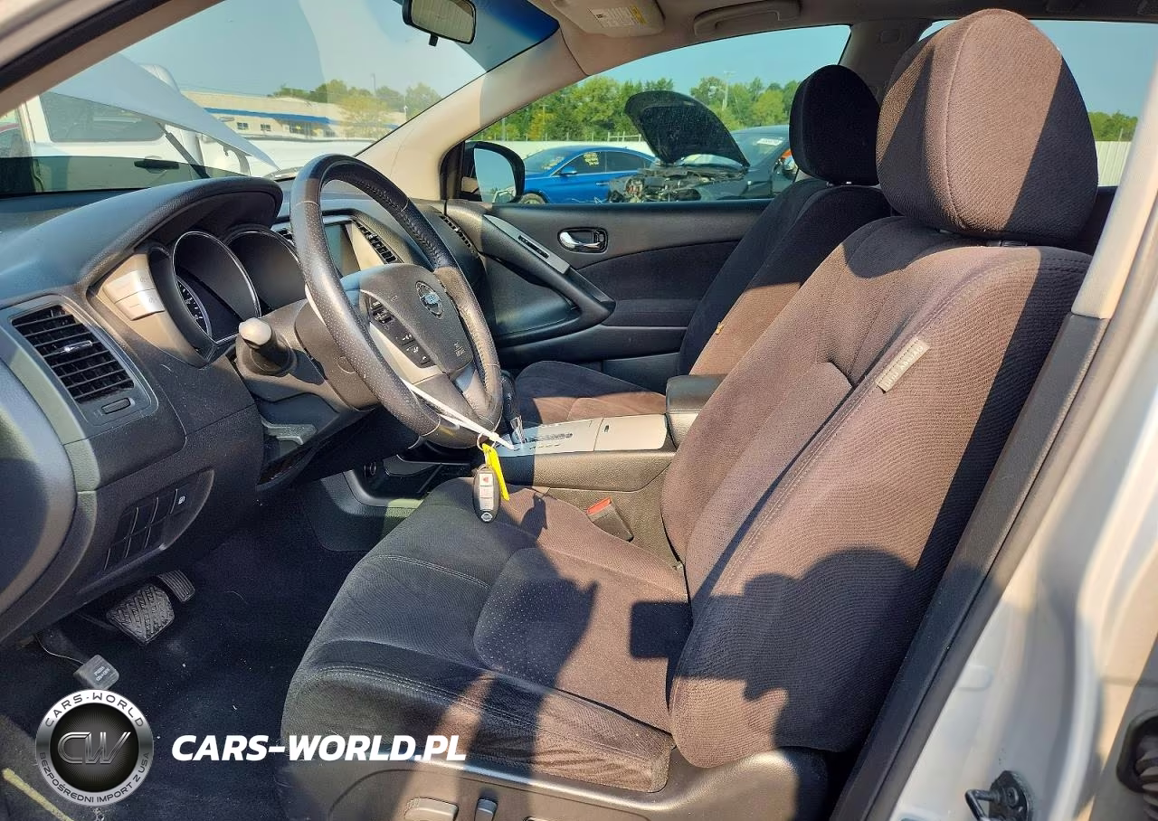 2011 Nissan Murano S VIN:JN8AZ1MU5BW054055 - 7