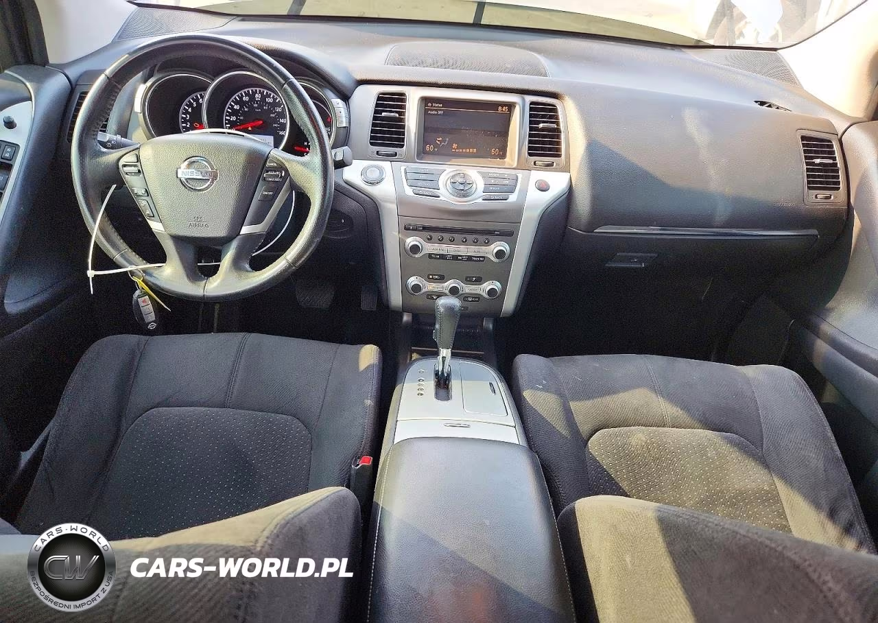 2011 Nissan Murano S VIN:JN8AZ1MU5BW054055 - 8