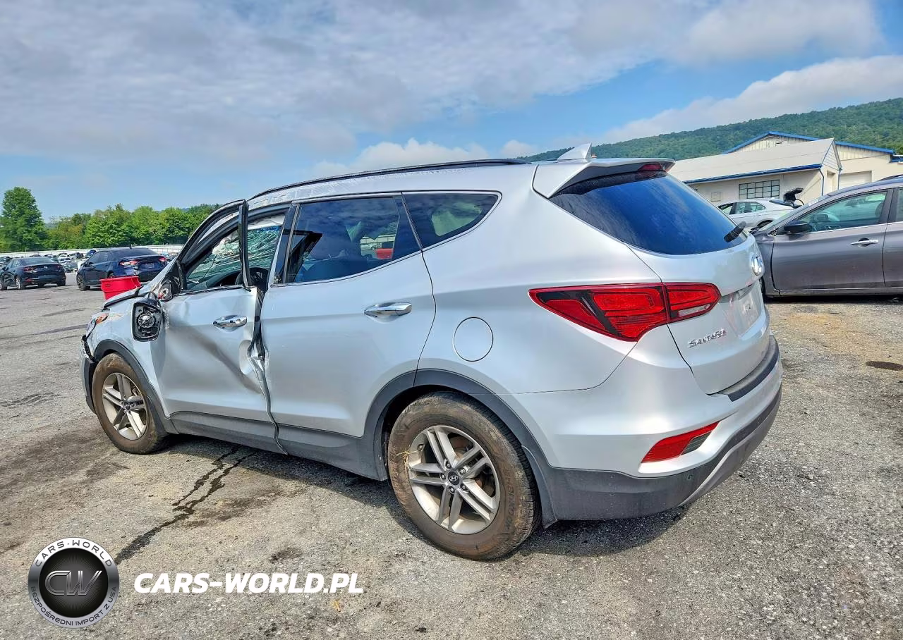 2018 Hyundai Santa Fe Sport 2.4L VIN:5XYZUDLB8JG529580 - 2