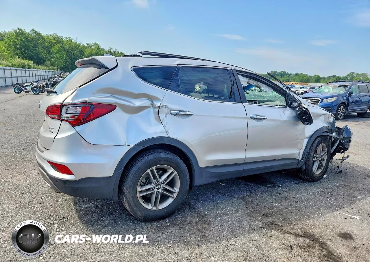 2018 Hyundai Santa Fe Sport 2.4L VIN:5XYZUDLB8JG529580 - 3