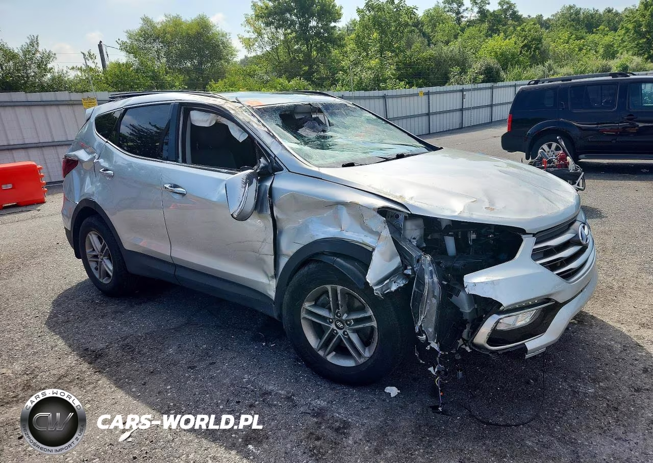 2018 Hyundai Santa Fe Sport 2.4L VIN:5XYZUDLB8JG529580 - 4