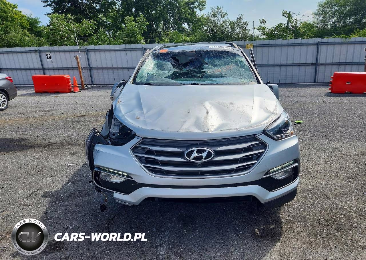 2018 Hyundai Santa Fe Sport 2.4L VIN:5XYZUDLB8JG529580 - 5