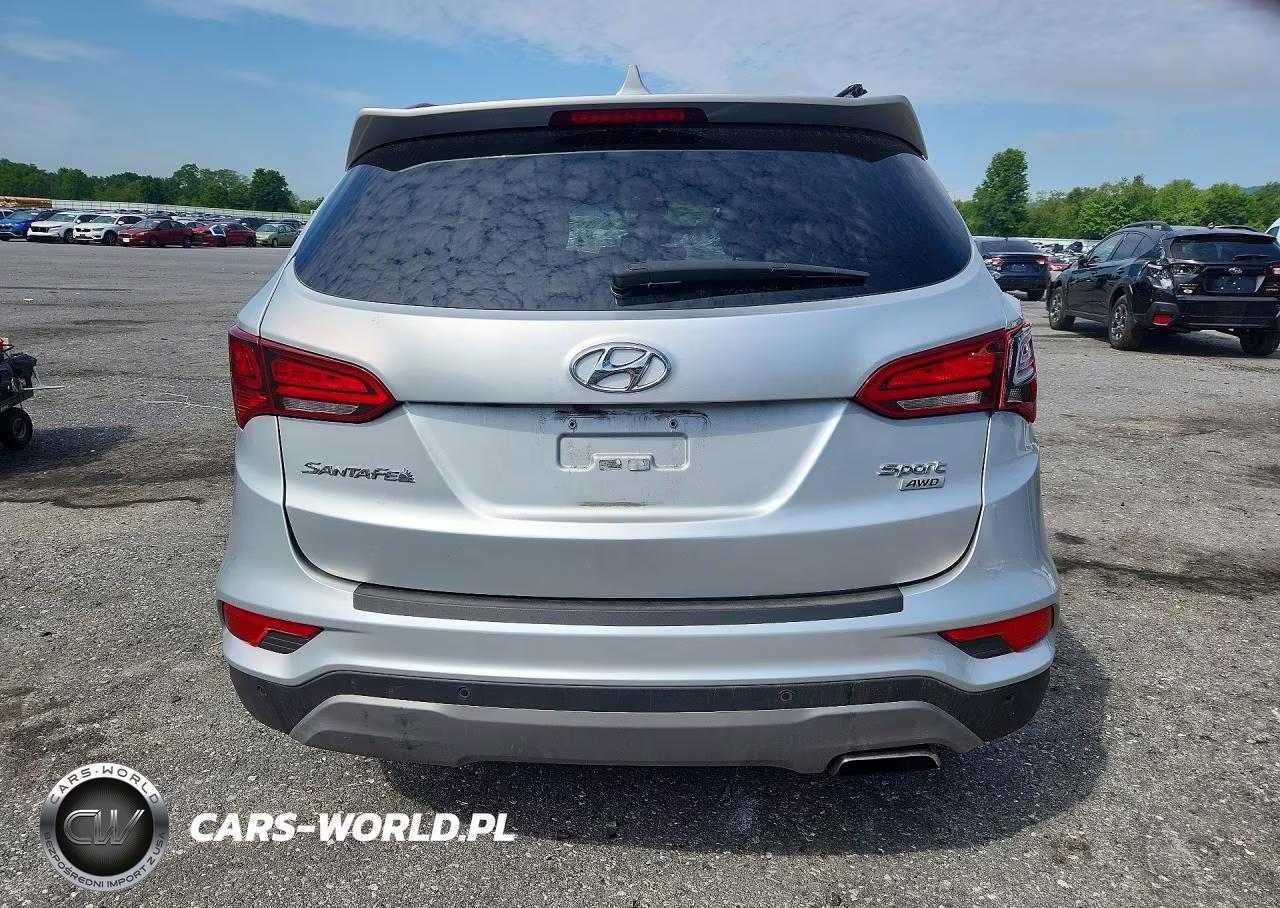 2018 Hyundai Santa Fe Sport 2.4L VIN:5XYZUDLB8JG529580 - 6
