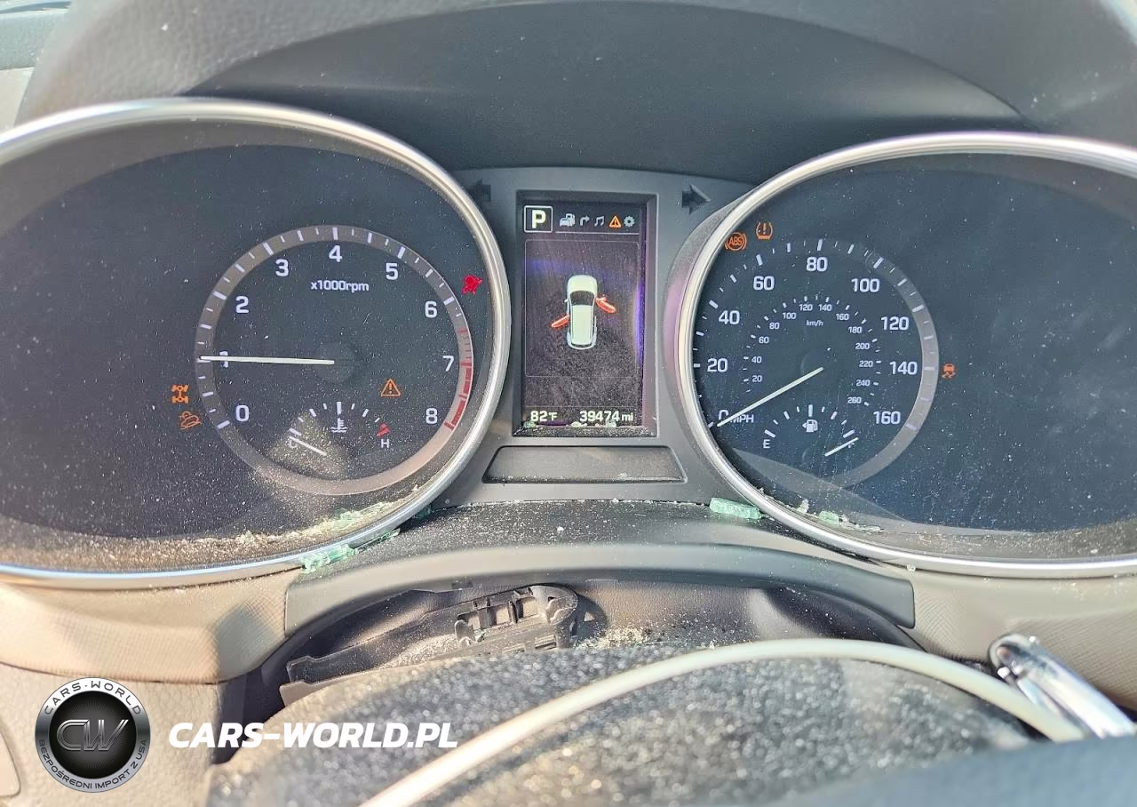 2018 Hyundai Santa Fe Sport 2.4L VIN:5XYZUDLB8JG529580 - 9