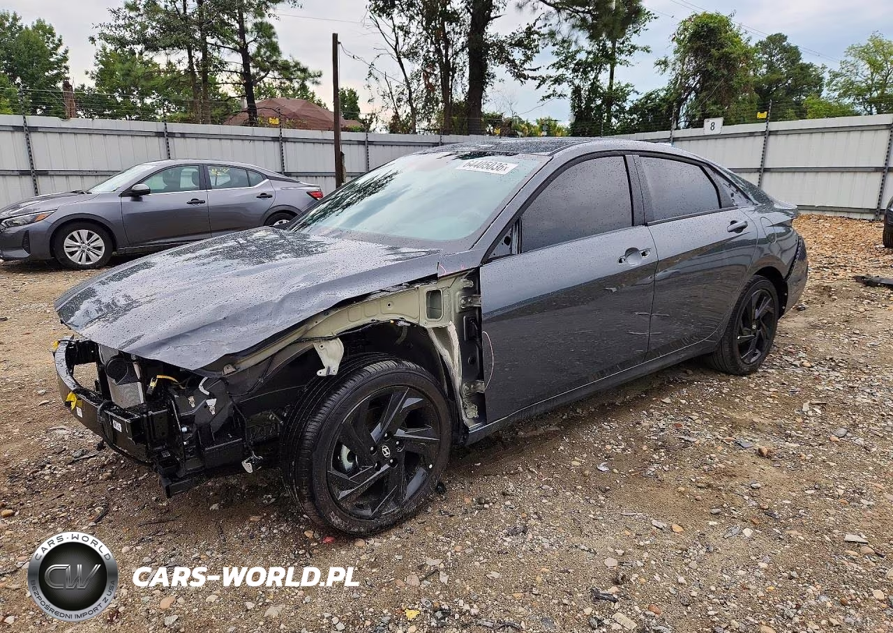 2026 Hyundai Elantra Sel Sport VIN:KMHLM4DG3TU246887 - 1