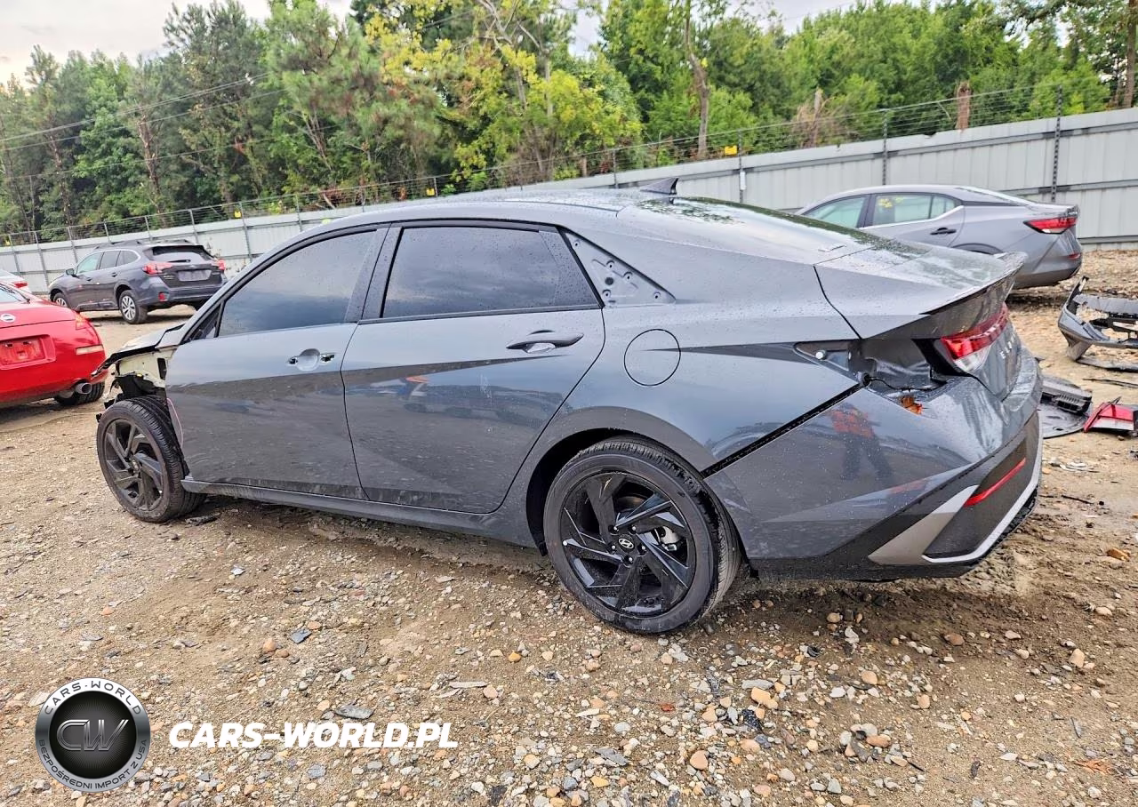 2026 Hyundai Elantra Sel Sport VIN:KMHLM4DG3TU246887 - 2