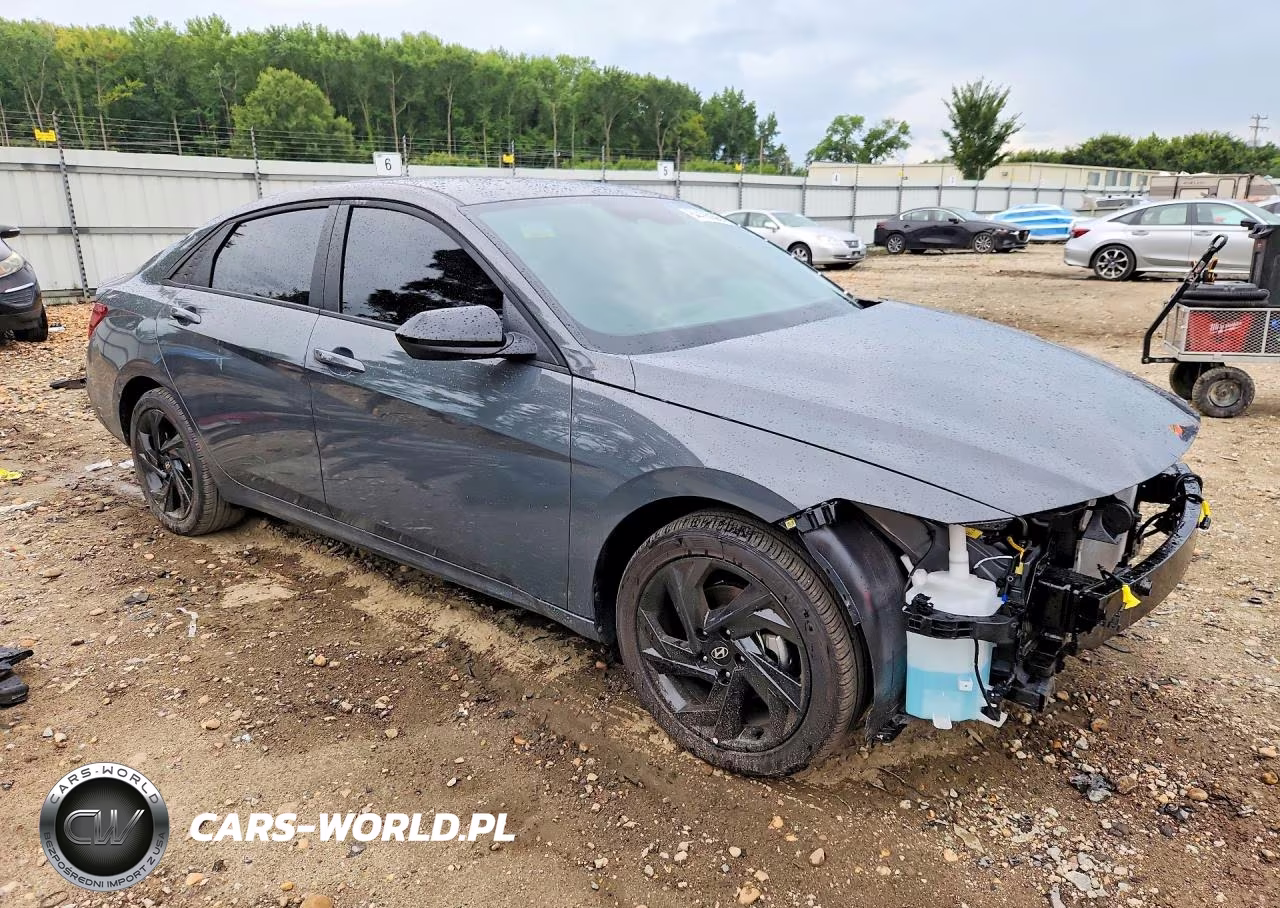 2026 Hyundai Elantra Sel Sport VIN:KMHLM4DG3TU246887 - 4