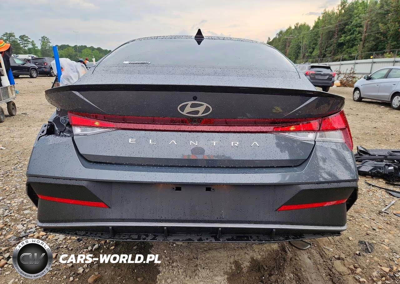 2026 Hyundai Elantra Sel Sport VIN:KMHLM4DG3TU246887 - 6
