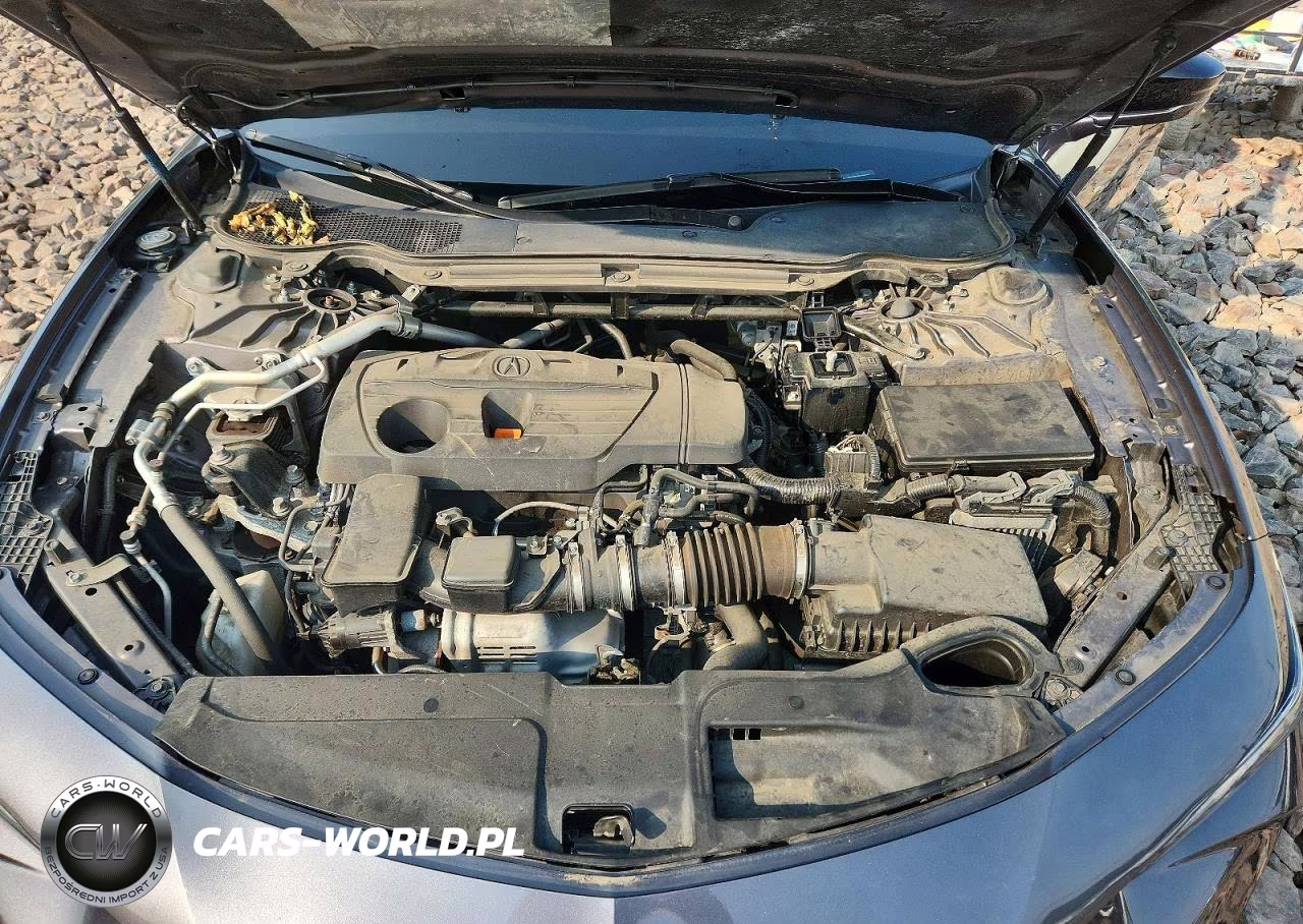 2022 Acura Tlx Tech A VIN:19UUB5F58NA005588 - 11