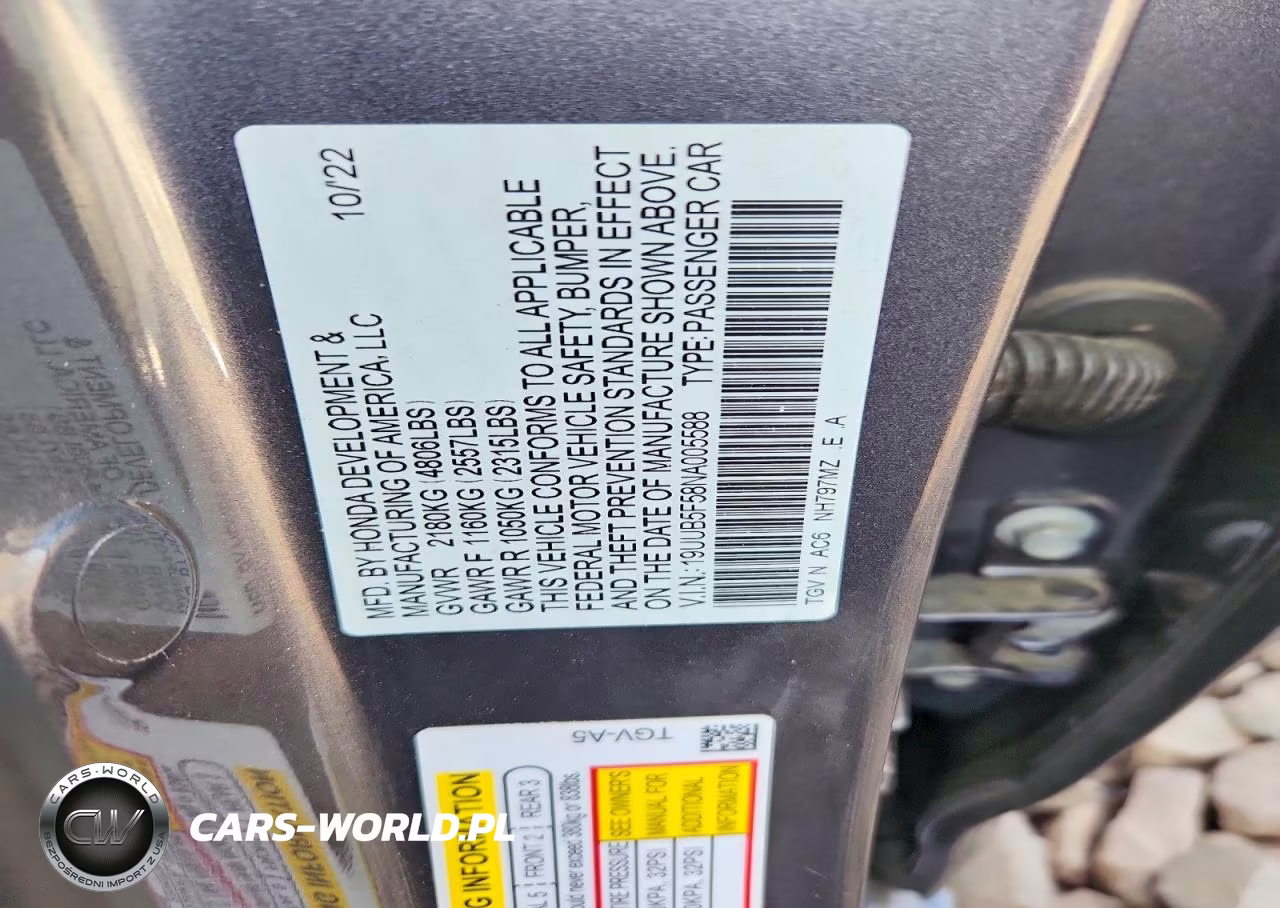 2022 Acura Tlx Tech A VIN:19UUB5F58NA005588 - 12