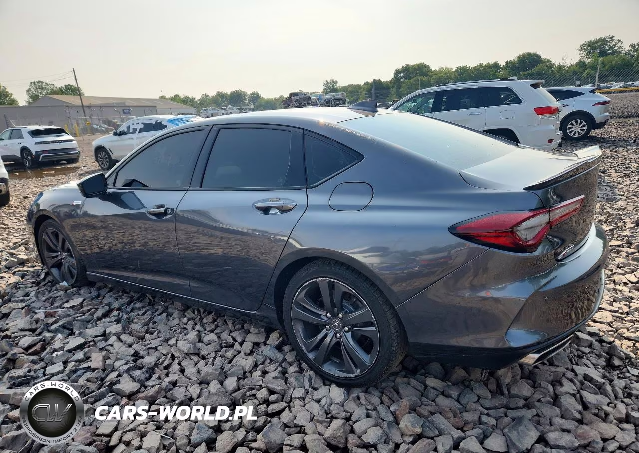 2022 Acura Tlx Tech A VIN:19UUB5F58NA005588 - 2