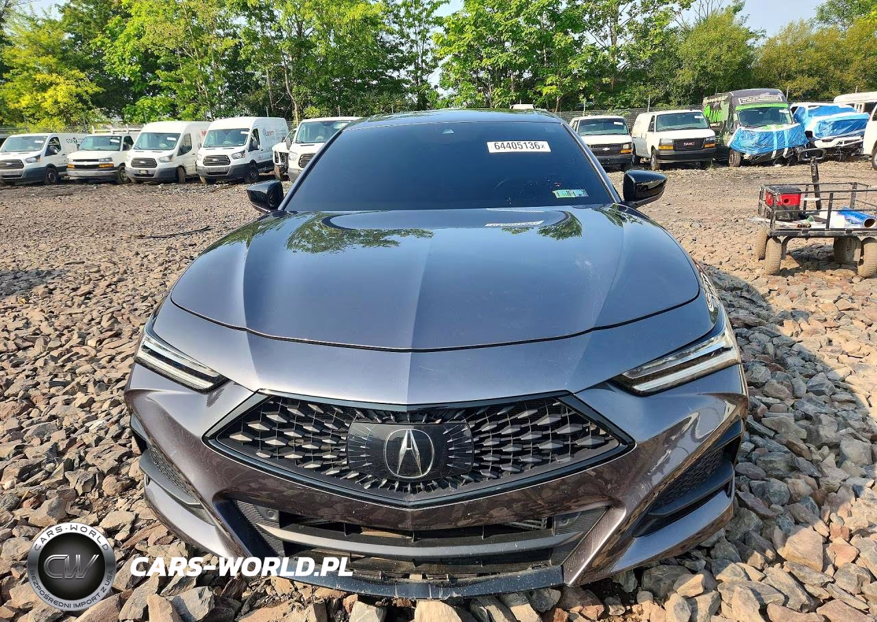 2022 Acura Tlx Tech A VIN:19UUB5F58NA005588 - 5