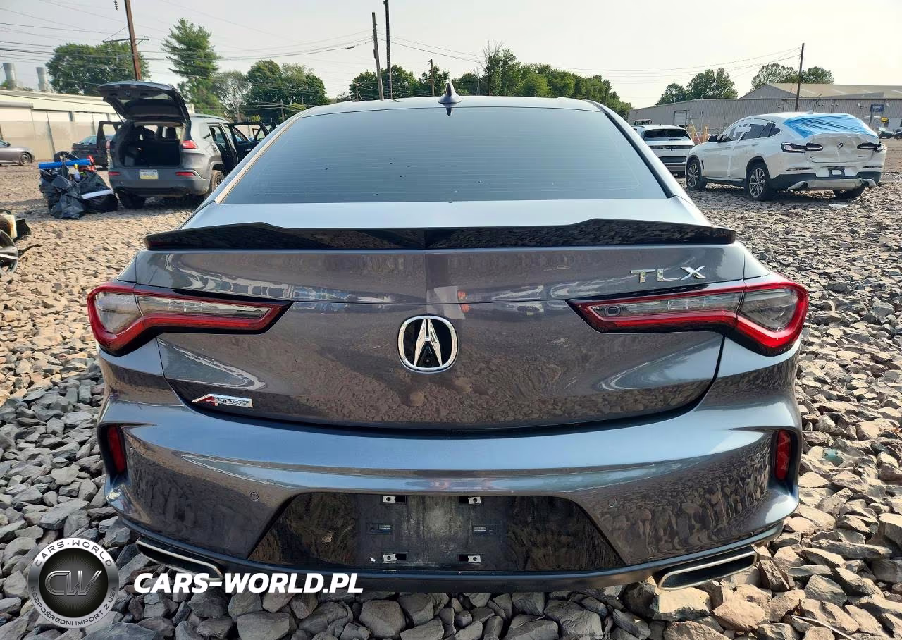 2022 Acura Tlx Tech A VIN:19UUB5F58NA005588 - 6