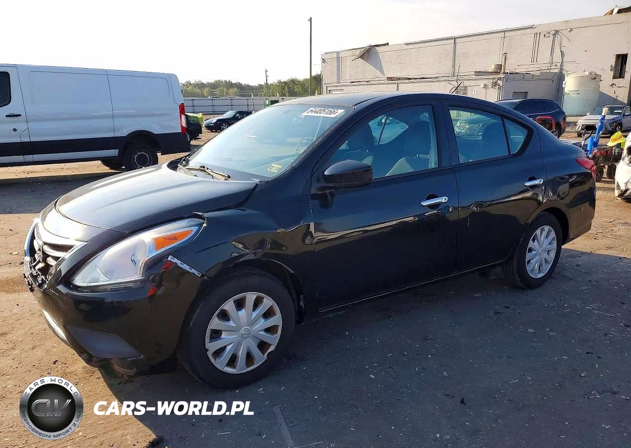 2016 Nissan Versa 1.6 Sv – zdjęcie 1 z 12