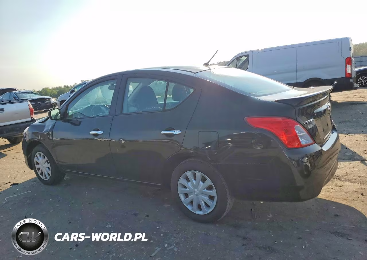 2016 Nissan Versa 1.6 Sv VIN:3N1CN7AP0GL823675 - 2