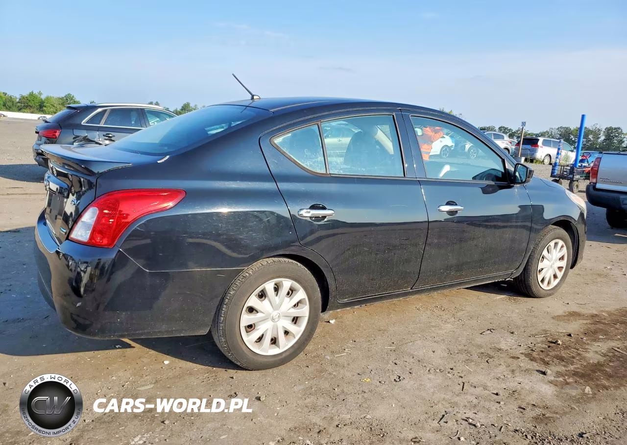 2016 Nissan Versa 1.6 Sv VIN:3N1CN7AP0GL823675 - 3