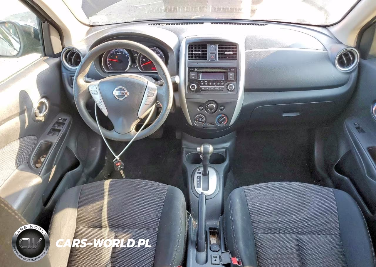 2016 Nissan Versa 1.6 Sv VIN:3N1CN7AP0GL823675 - 8