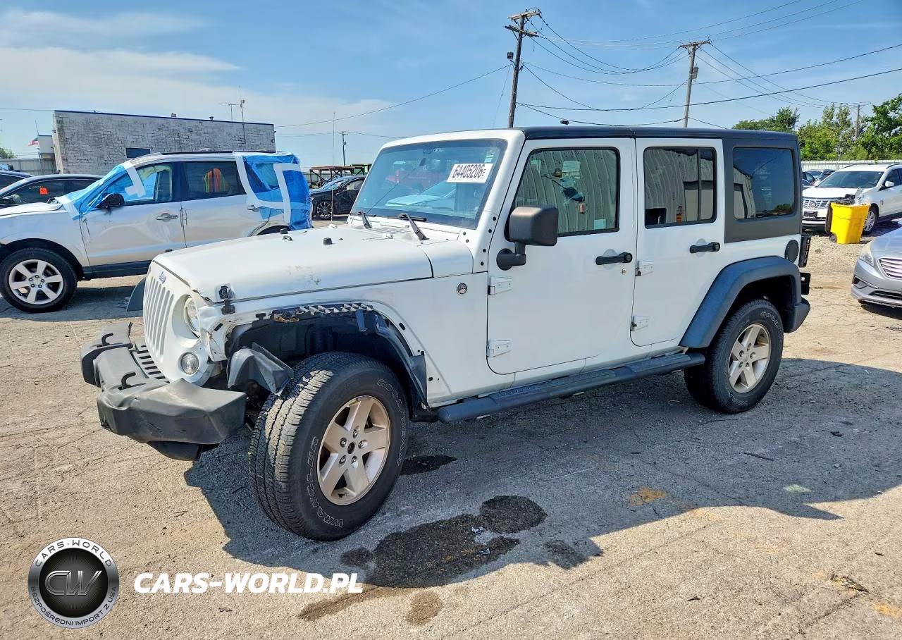 2014 Jeep Wrangler Unlimited Sport VIN:1C4BJWDG0EL125151 - 1