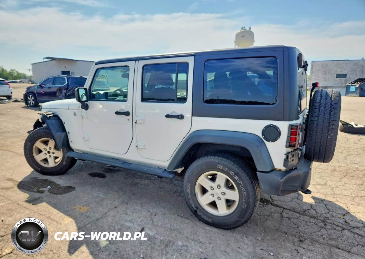 2014 Jeep Wrangler Unlimited Sport VIN:1C4BJWDG0EL125151 - 2