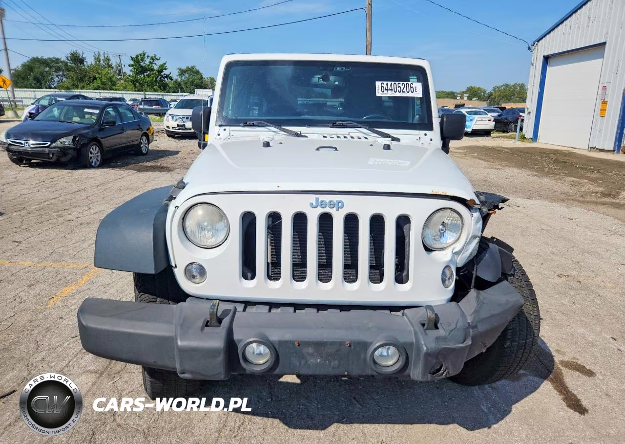 2014 Jeep Wrangler Unlimited Sport VIN:1C4BJWDG0EL125151 - 5