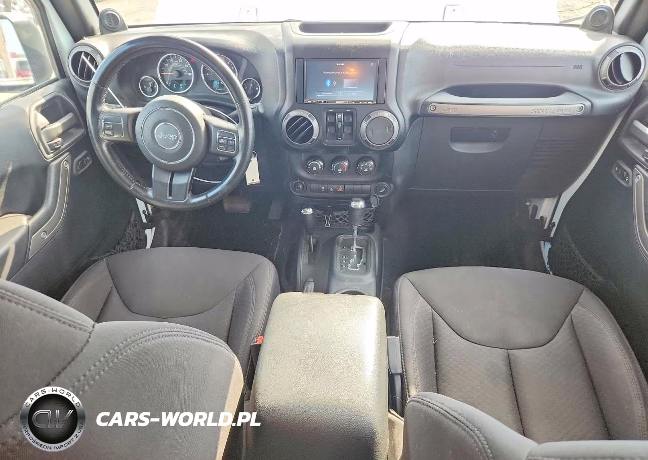 2014 Jeep Wrangler Unlimited Sport VIN:1C4BJWDG0EL125151 - 8