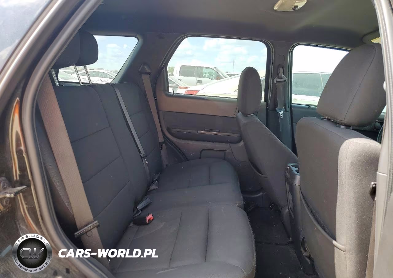 2012 Ford Escape Xlt VIN:1FMCU0D72CKA35278 - 10