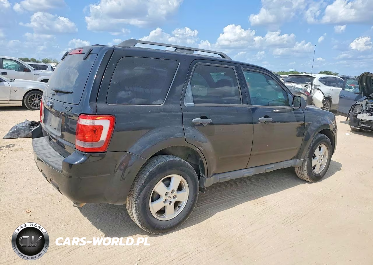 2012 Ford Escape Xlt VIN:1FMCU0D72CKA35278 - 3