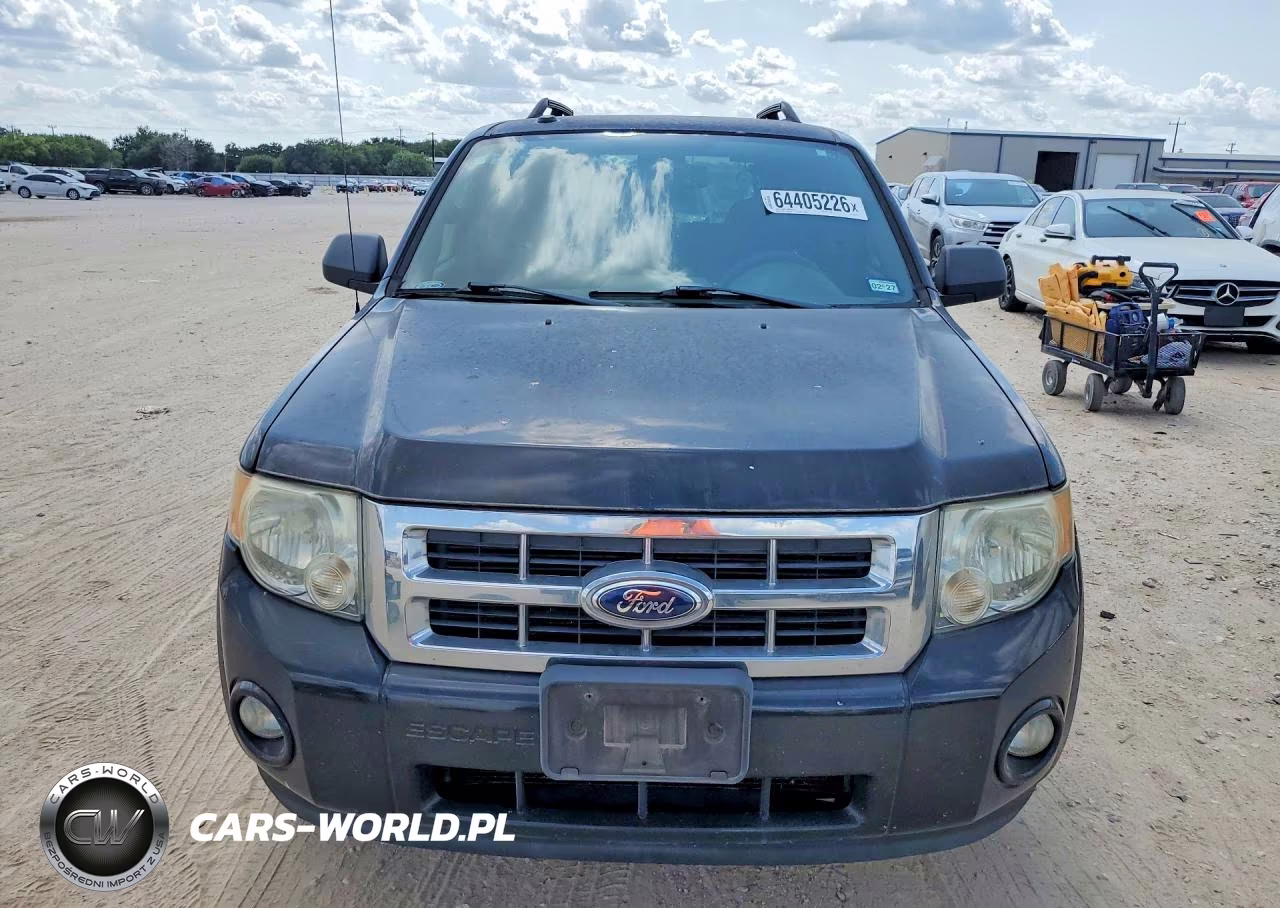 2012 Ford Escape Xlt VIN:1FMCU0D72CKA35278 - 5
